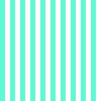 Mint white stripes seamless pattern. Vector illustration.