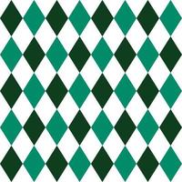 Argyle pattern seamless background. Vector. vector