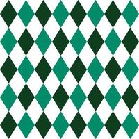 Argyle pattern seamless background. Vector. vector