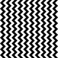 Abstract geometric zigzag texture. Vector illustration. Seamless pattern.