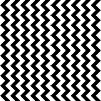 Abstract geometric zigzag texture. Vector illustration. Seamless pattern.