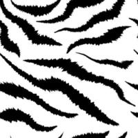 Seamless pattern with zebra print. Vector illustration.