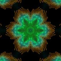 Abstract kaleidoscope background. Beautiful kaleidoscope seamless pattern. Multicolor mosaic texture. Seamless kaleidoscope texture. Unique kaleidoscope design vector