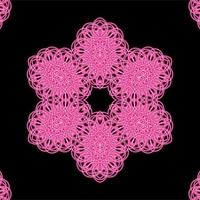 Abstract kaleidoscope background. Beautiful kaleidoscope seamless pattern. Multicolor mosaic texture. Seamless kaleidoscope texture. Unique kaleidoscope design vector