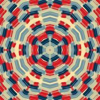Abstract kaleidoscope background. Beautiful kaleidoscope seamless pattern. Multicolor mosaic texture. Seamless kaleidoscope texture. Unique kaleidoscope design vector
