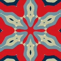 Abstract kaleidoscope background. Beautiful kaleidoscope seamless pattern. Multicolor mosaic texture. Seamless kaleidoscope texture. Unique kaleidoscope design vector
