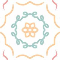 Abstract kaleidoscope background. Beautiful kaleidoscope seamless pattern. Multicolor mosaic texture. Seamless kaleidoscope texture. Unique kaleidoscope design vector