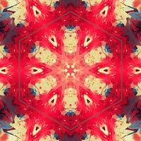 Abstract kaleidoscope background. Beautiful kaleidoscope seamless pattern. Multicolor mosaic texture. Seamless kaleidoscope texture. Unique kaleidoscope design vector