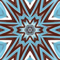 Abstract kaleidoscope background. Beautiful kaleidoscope seamless pattern. Multicolor mosaic texture. Seamless kaleidoscope texture. Unique kaleidoscope design vector