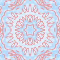 Abstract kaleidoscope background. Beautiful kaleidoscope seamless pattern. Multicolor mosaic texture. Seamless kaleidoscope texture. Unique kaleidoscope design vector