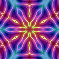 Abstract kaleidoscope background. Beautiful kaleidoscope seamless pattern. Multicolor mosaic texture. Seamless kaleidoscope texture. Unique kaleidoscope design vector