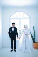 young indonesian couple photo