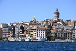 galata en estambul foto