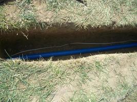 Arrangement of a deep well for water production photo