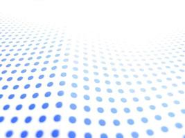 blue dotted background photo