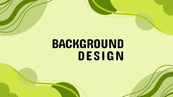 dynamic shapes abstract background. vector