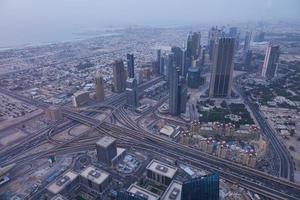 dubai downtown view photo