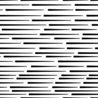 Modern stylish line texture background with black and white seamless pattern. Abstract monochrome vector illustration