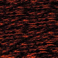 Distressed black and orange grunge seamless pattern vector illustration