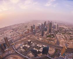 Dubai downtown view photo