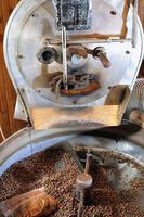 Coffee roasting view photo