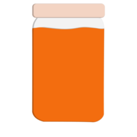 icône de fruits orange png