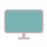 Blank screen computer png