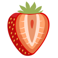 jordgubb ikon illustration png