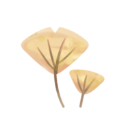 leaf paint cartoon png