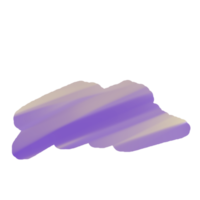 Farbpinselstrich png