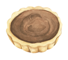 cioccolato. acquerello illustrazione. png