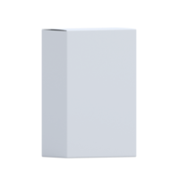 maqueta de caja rectangular png