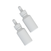 Bottle Cosmetic Serum png