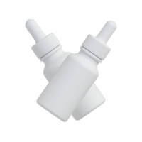 Cosmetic Serum Bottle png