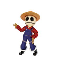 3d character haloween png