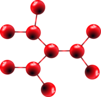 molecuul structuur model- teken, moleculen in chemie wetenschap voor laboratorium ideeën concept png