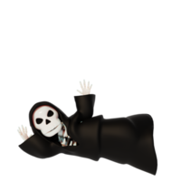 3d character haloween png