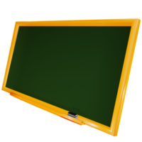 3d object back to school element png