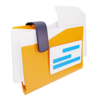 3d object business icon png