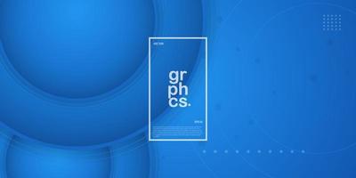 modern elegant blue abstract background geometry for banner, cover, flyer, brochure, poster design, business presentation and website. Eps10 vector