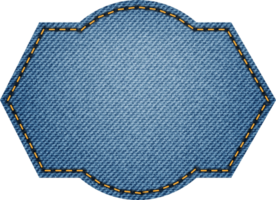 Fondo de textura de etiqueta de etiqueta de jean de mezclilla azul png