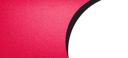 rotes Jeansbanner png