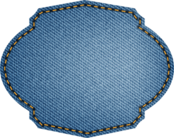 denim bleu jean tag étiquette texture fond png