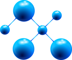 signe de modèle de structure de molécule, molécules en chimie pour le concept d'idées de laboratoire png