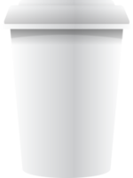 xícara de café branco png