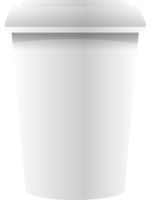 tasse à café blanche png