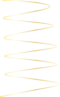 Golden Modern element png