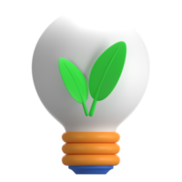 Light Bulb 3d Illustration png