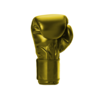 gold boxing gloves png