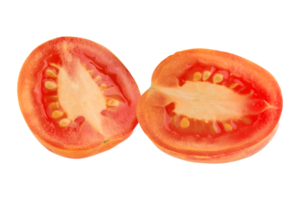 fresh half tomatoes png